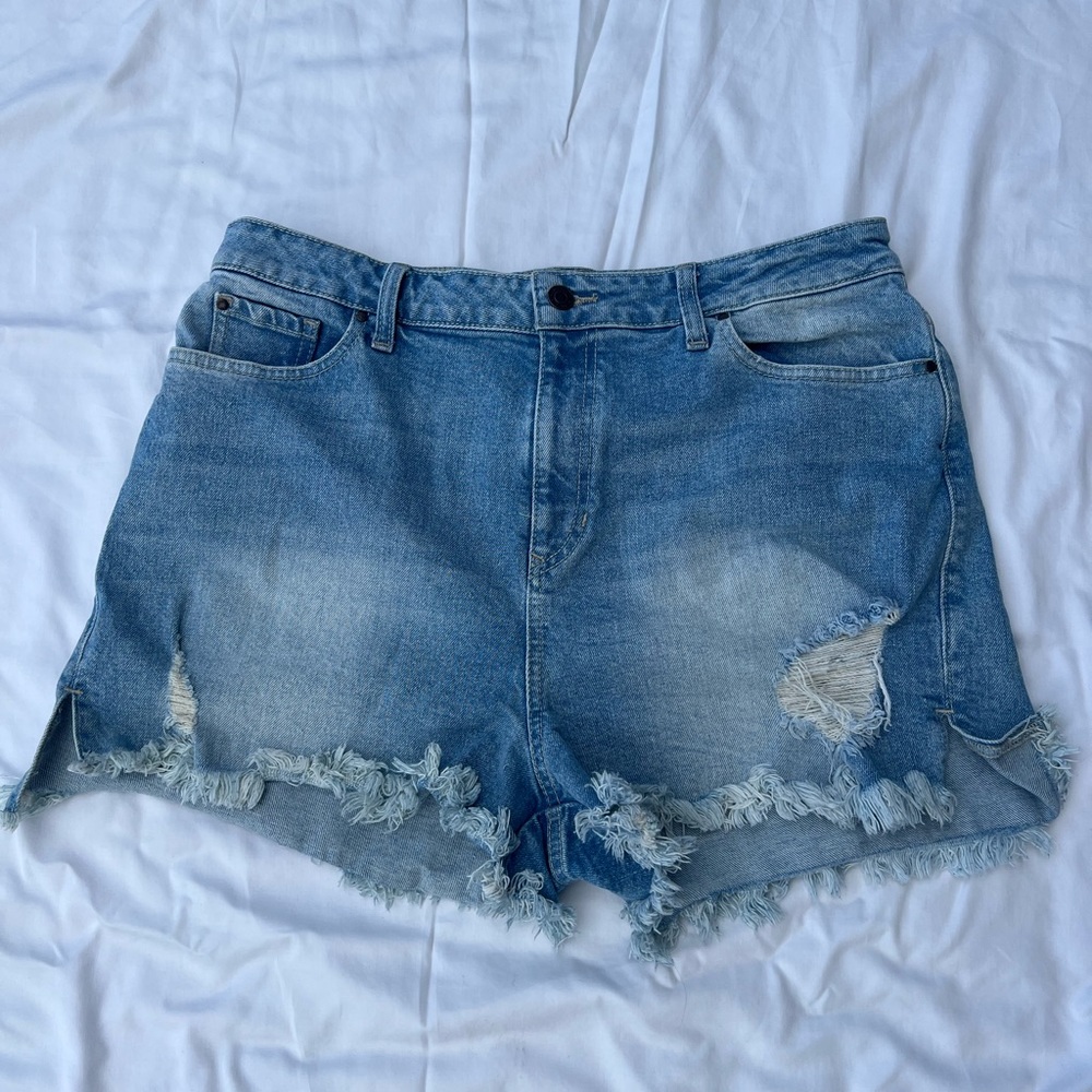 Guess High Waist Shorts